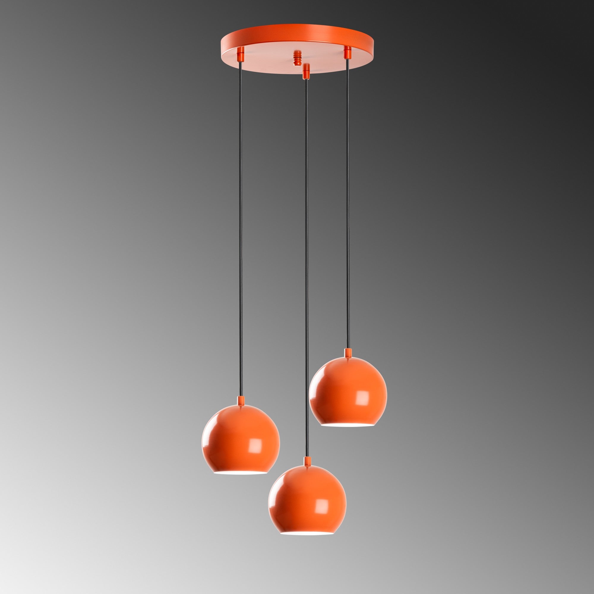 Top - 15 - 241 - 1 - Orange Kandelaber