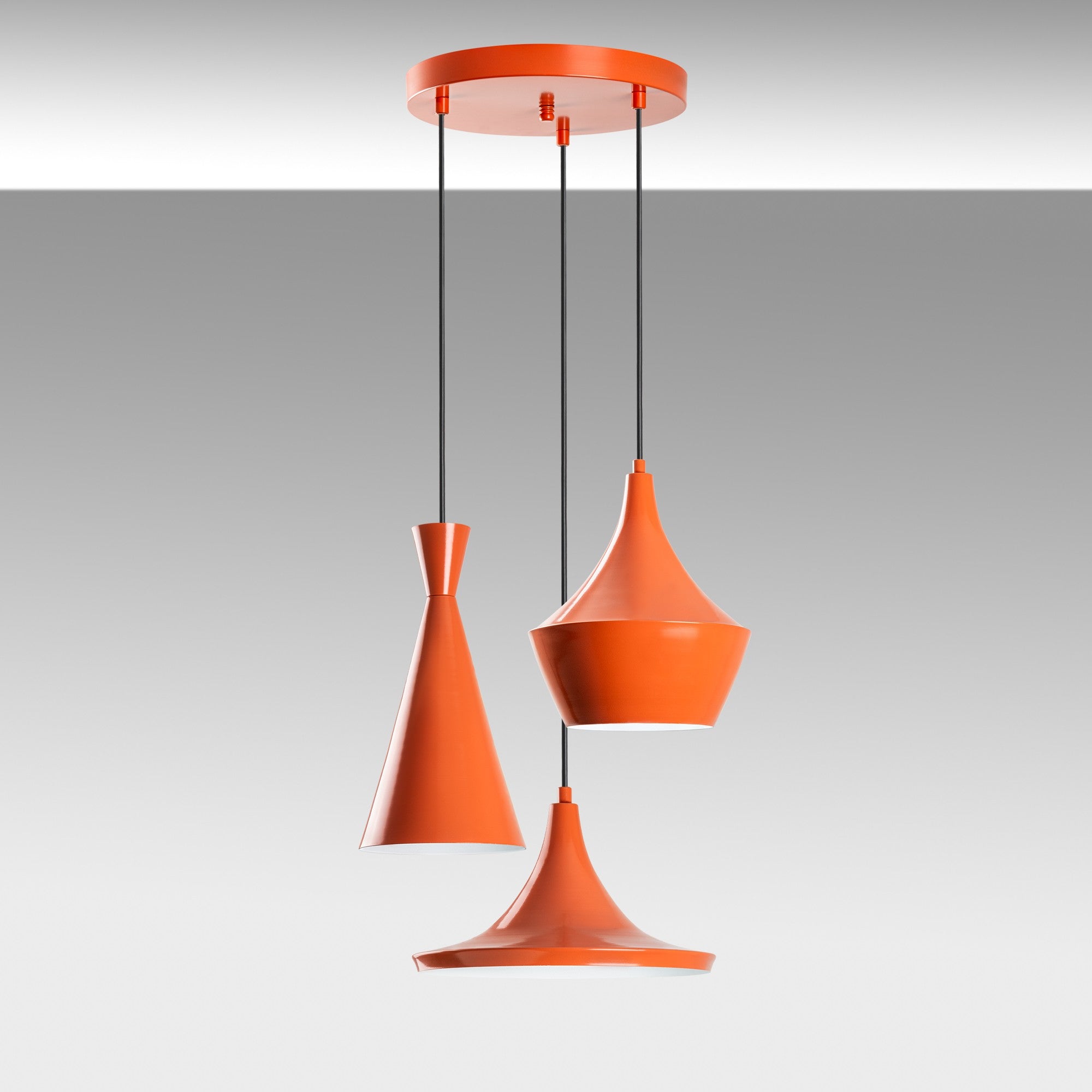 Tom - 3556 - Orange Kandelaber