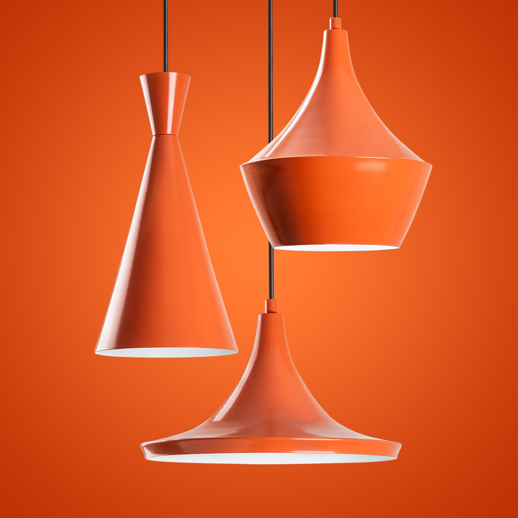 Tom - 3556 - Orange Kandelaber