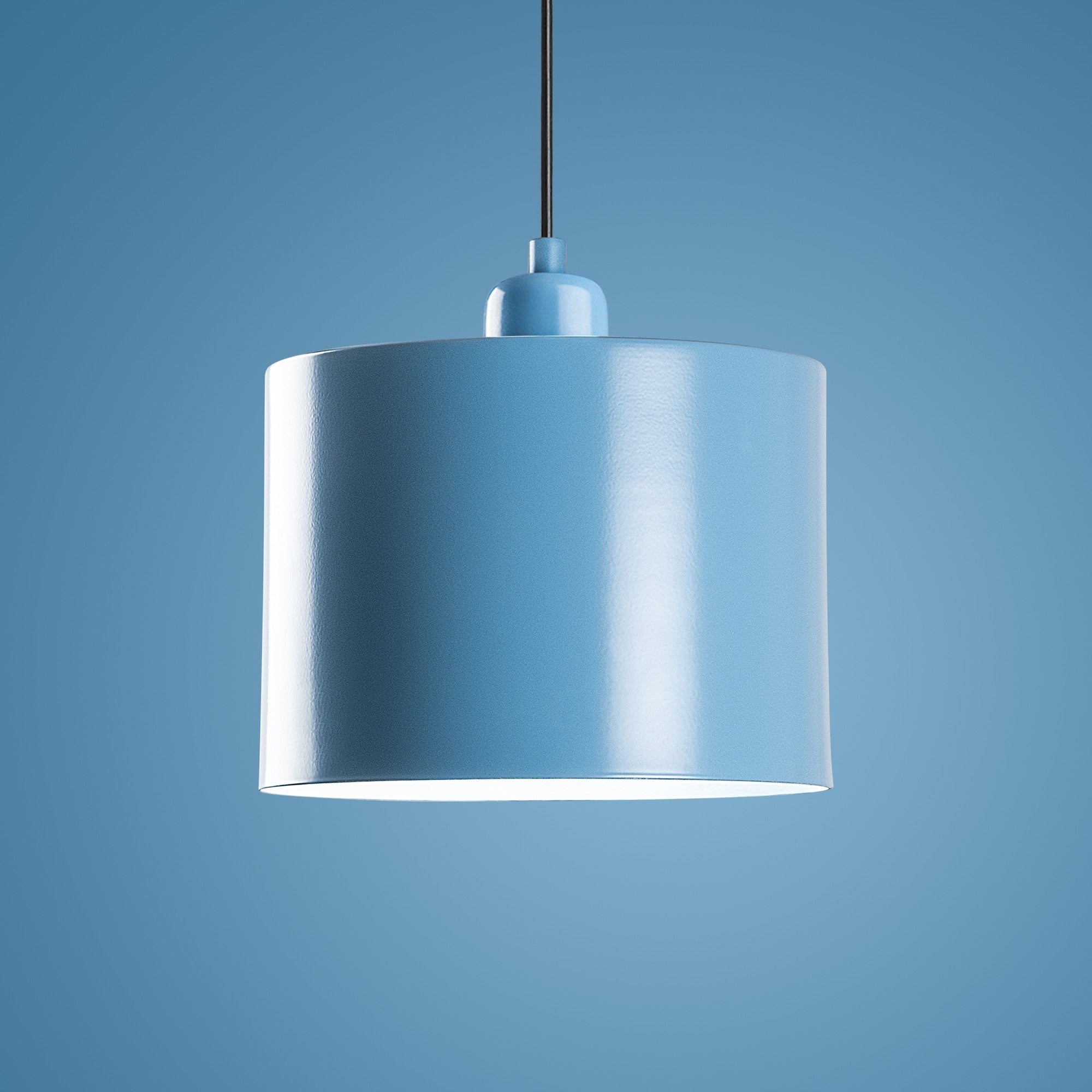 Duz - 195Light Blue - 3 Kandelaber