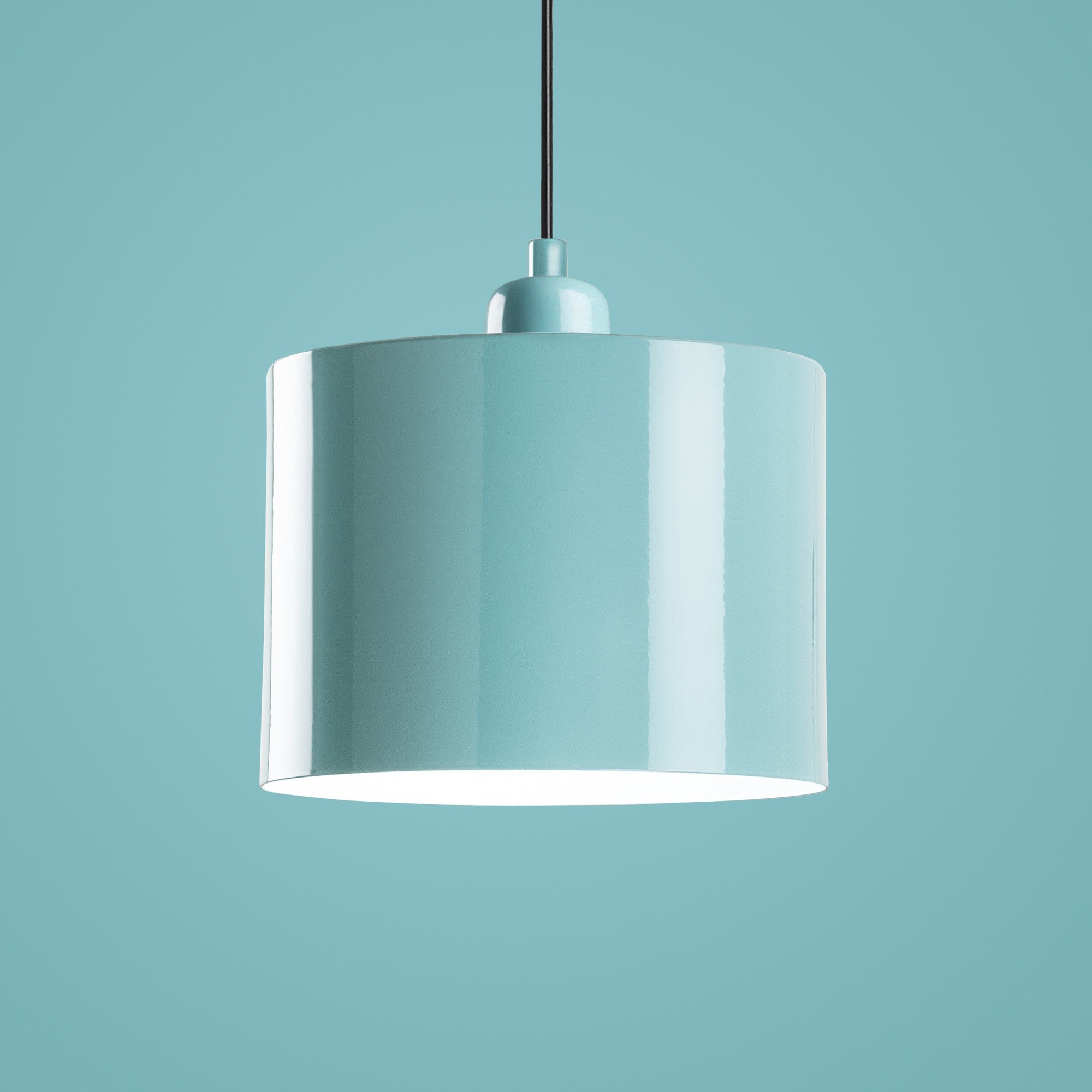 Duz - 195Turquoise - 3 Kandelaber