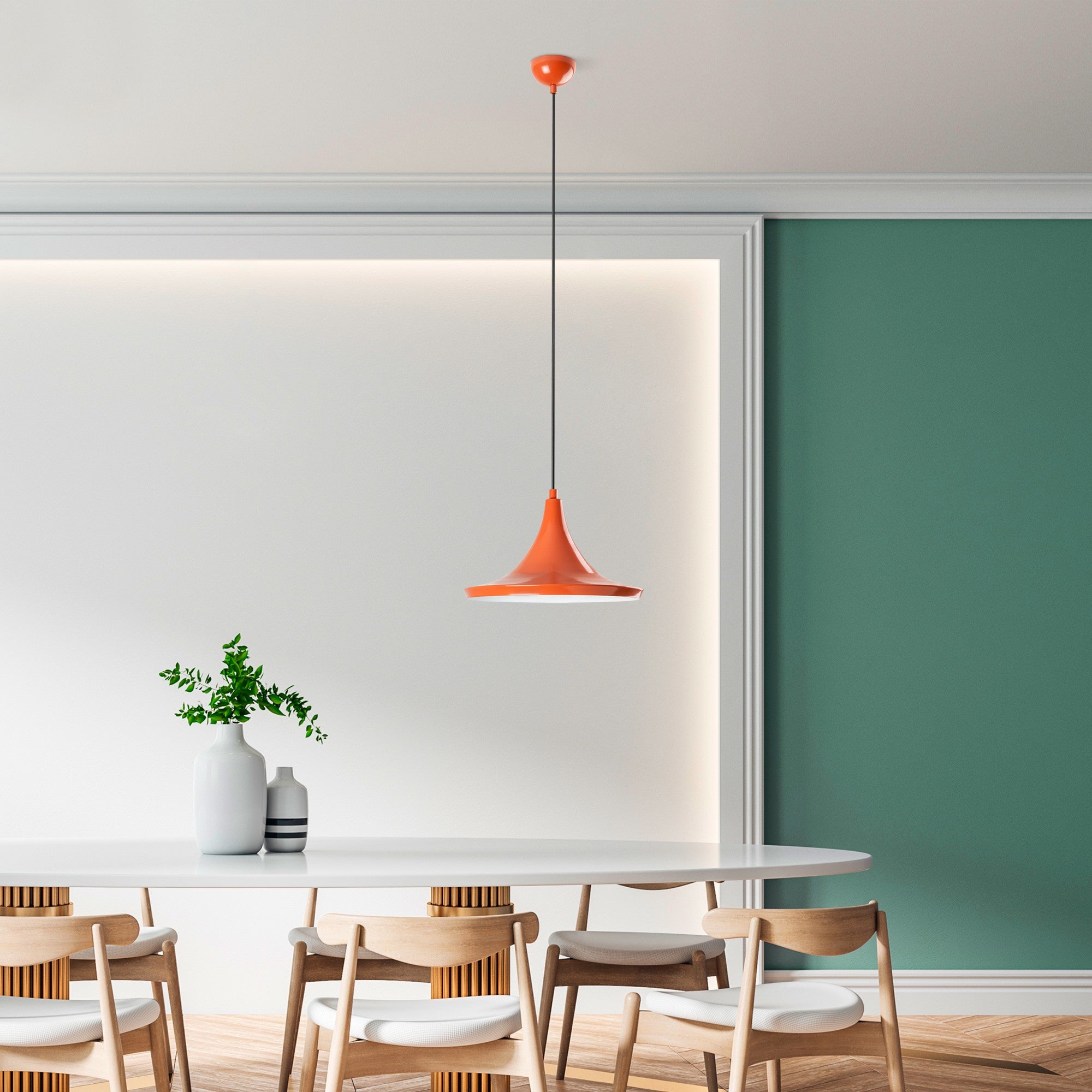 Tom - 3531 - Orange Kandelaber