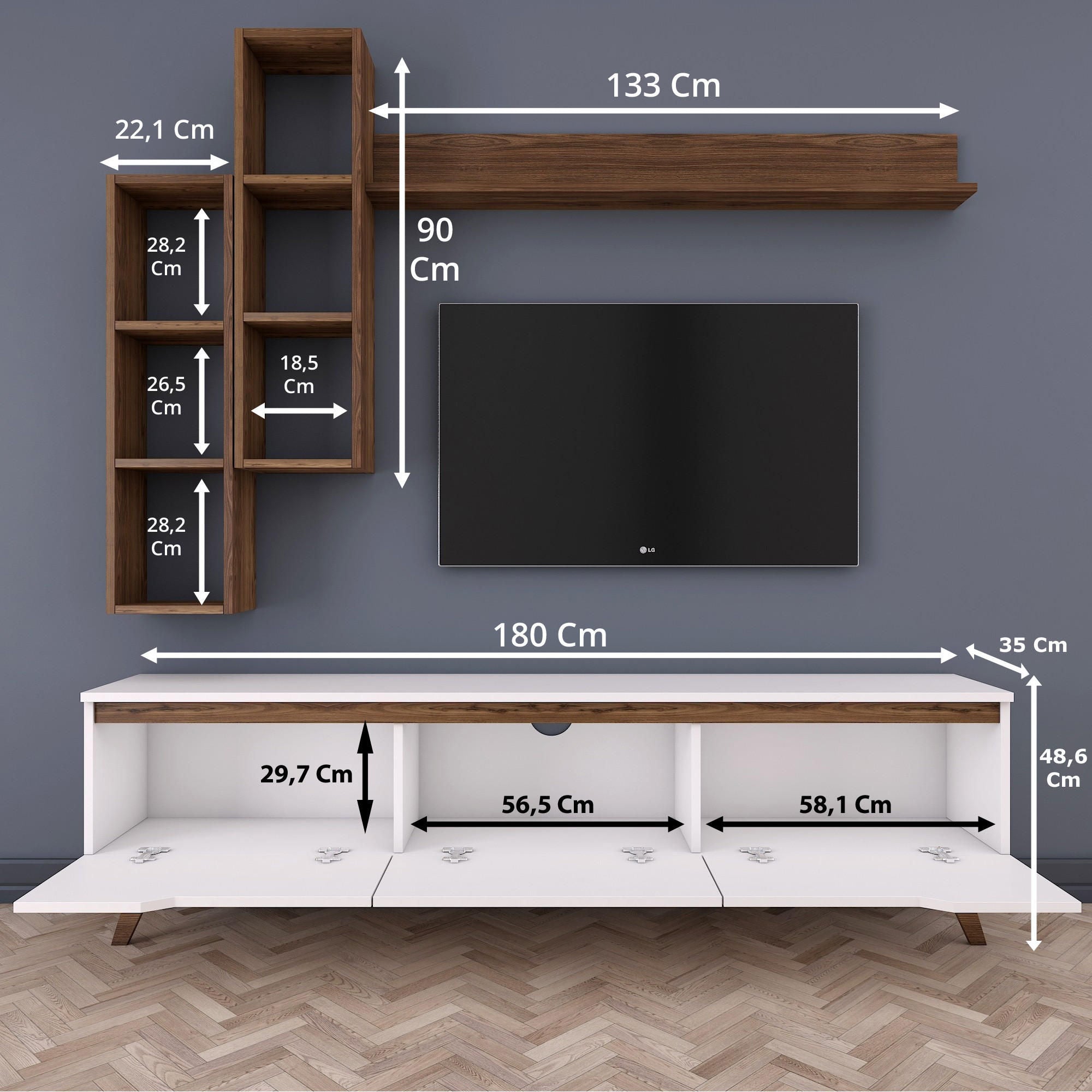 M16 - 804 TV-enhet