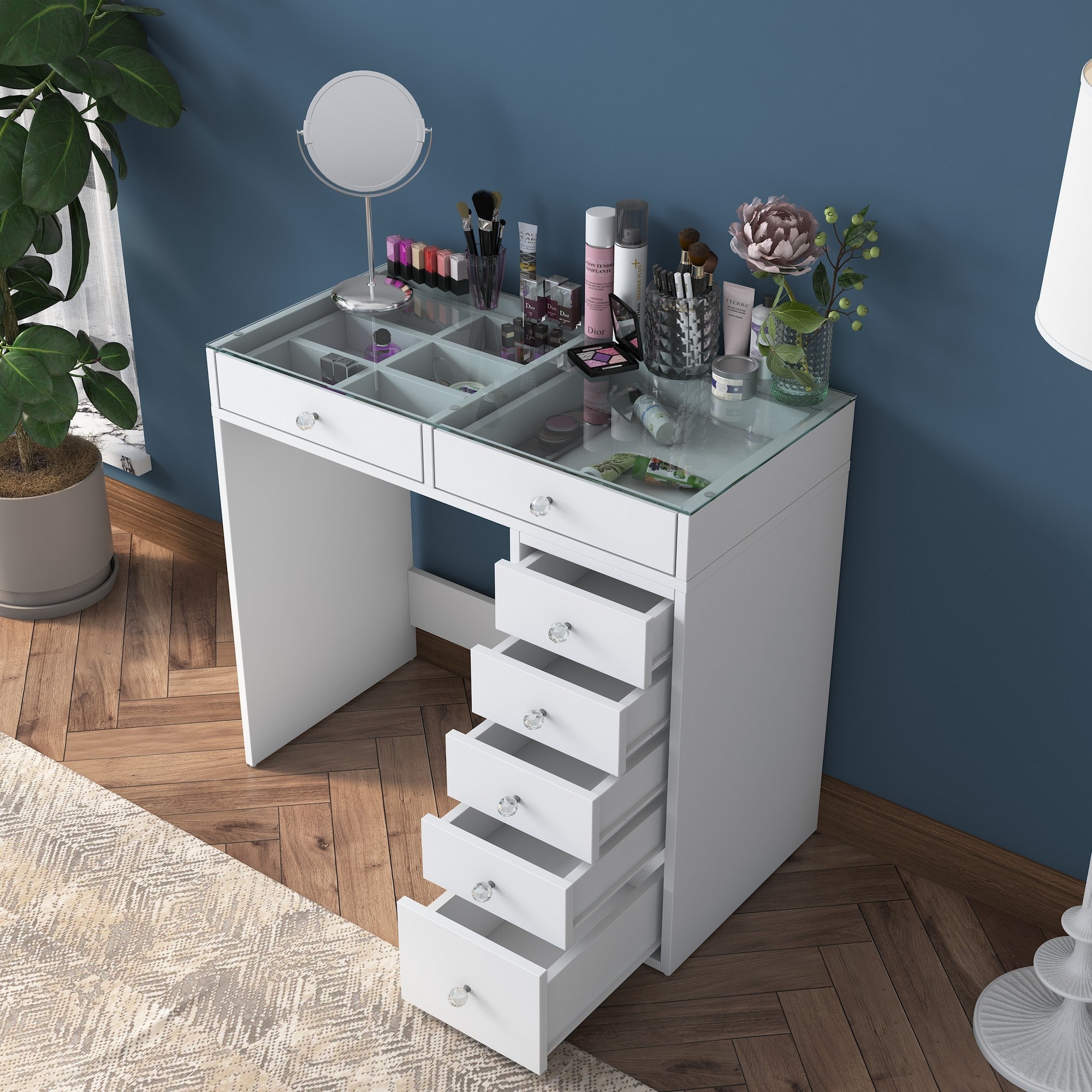 BJ107 - 2625 Sminkbord