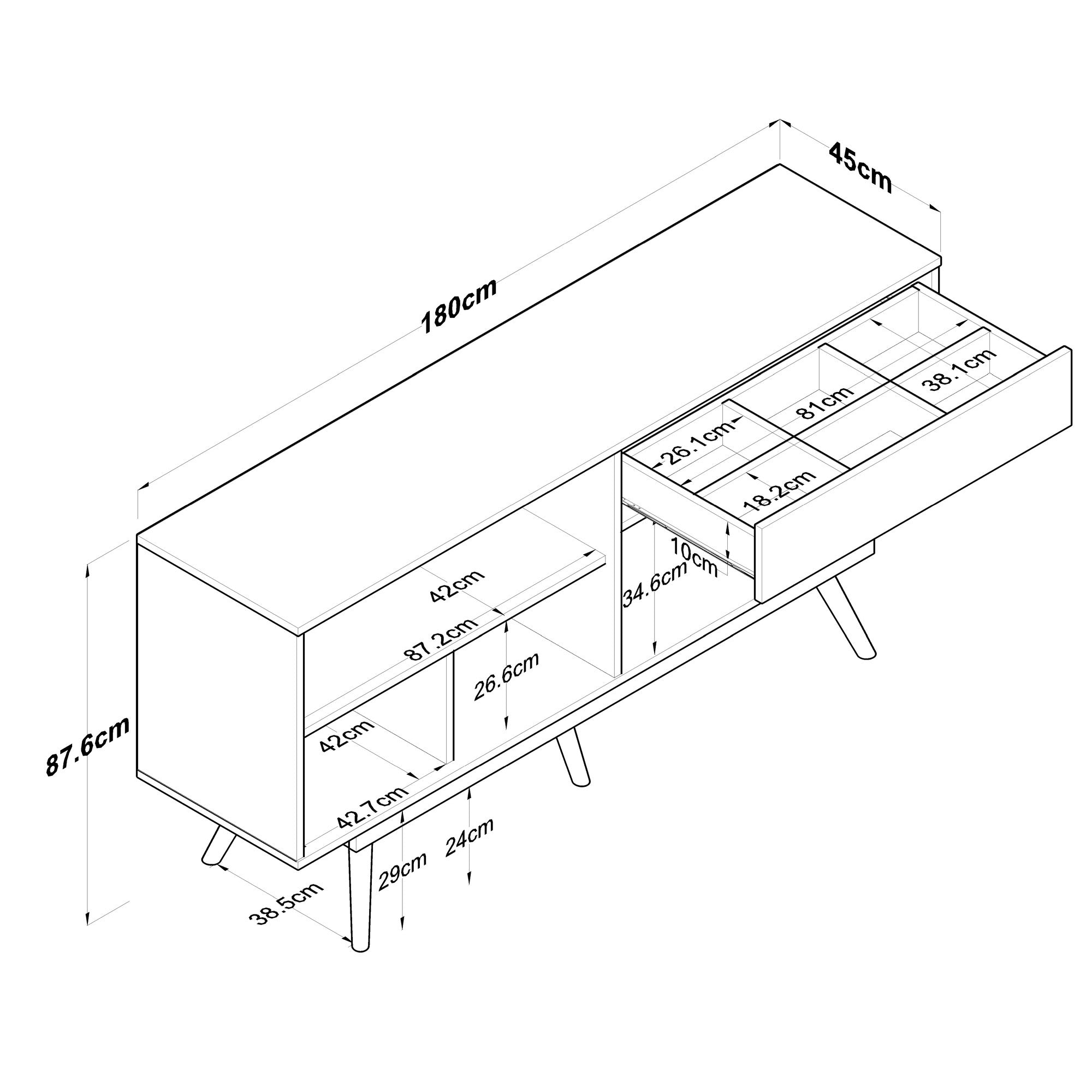 GD110 - 3327 Konsol
