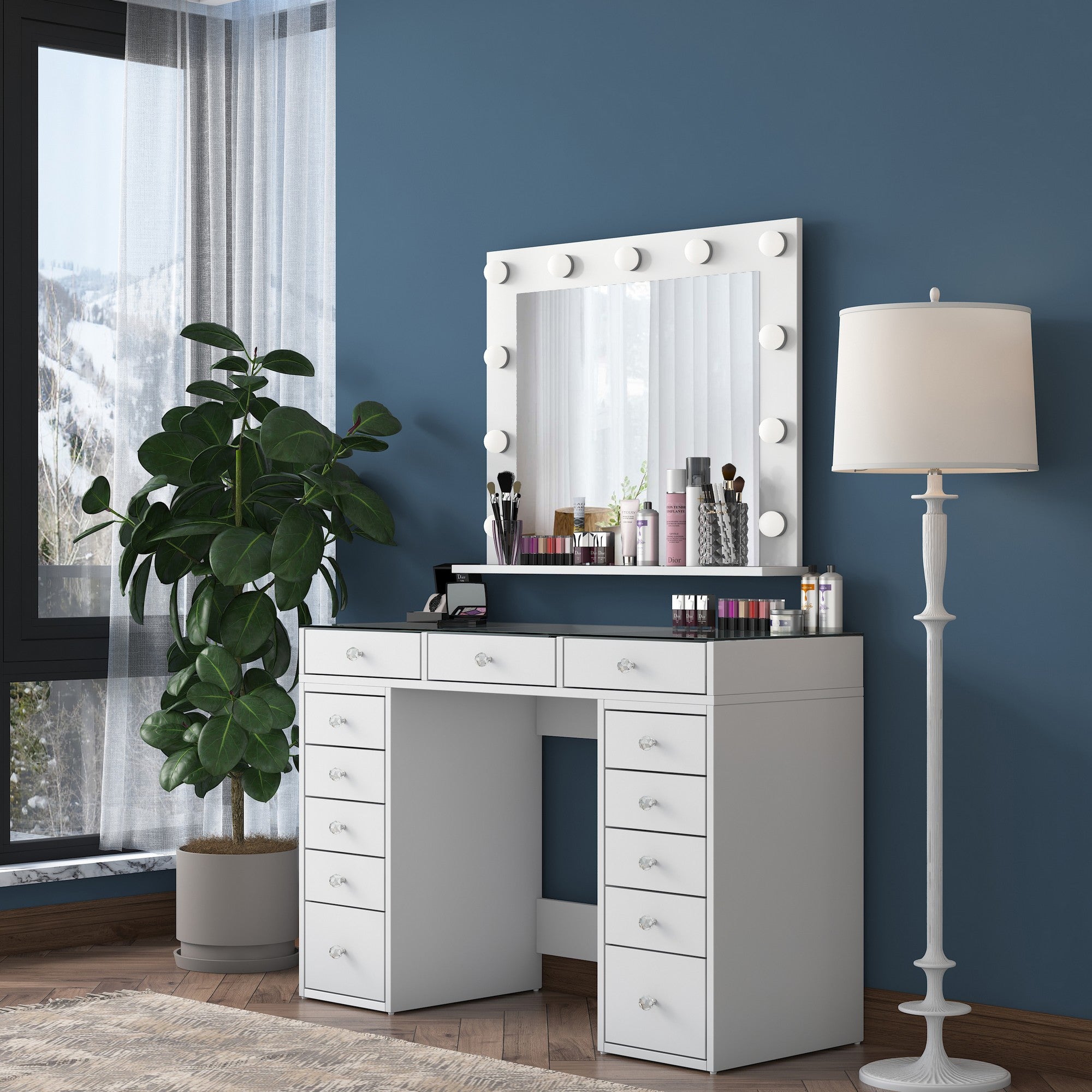 BJ118 - 2789 Sminkbord