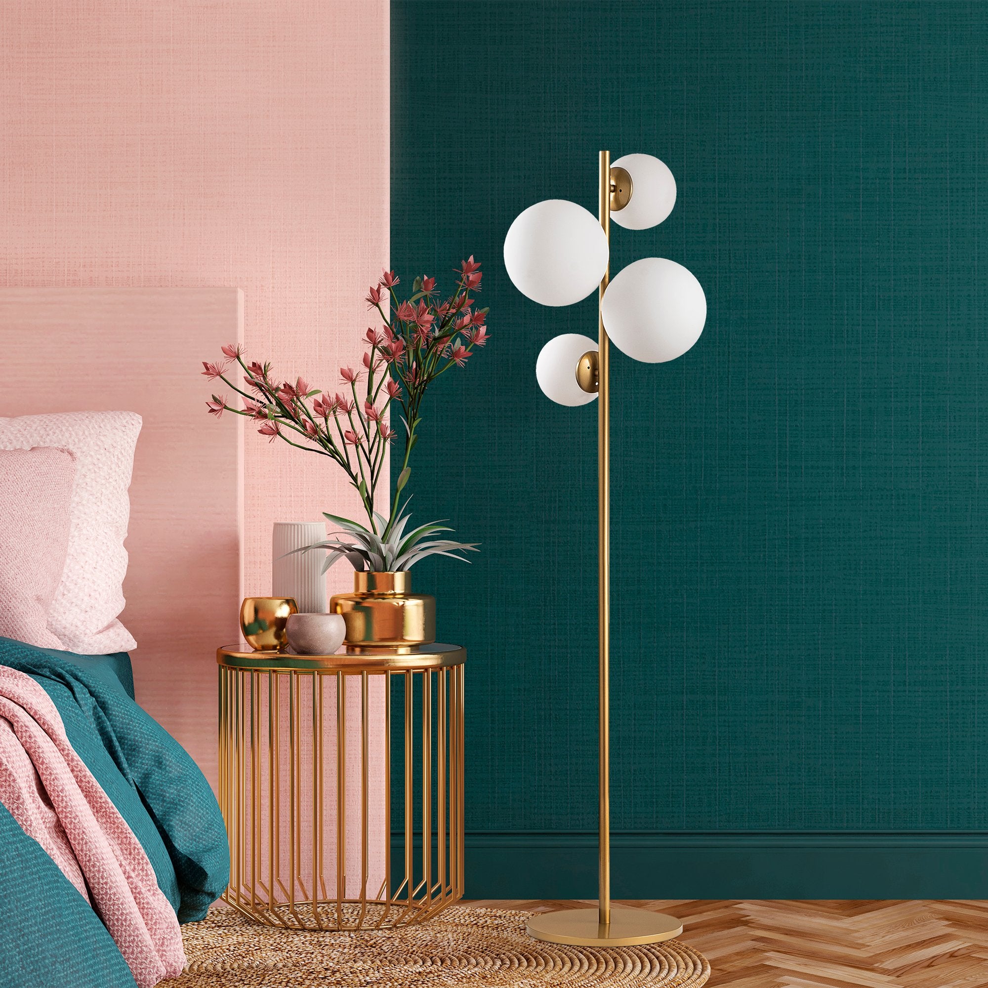 Fazli - 10523 Golvlampa