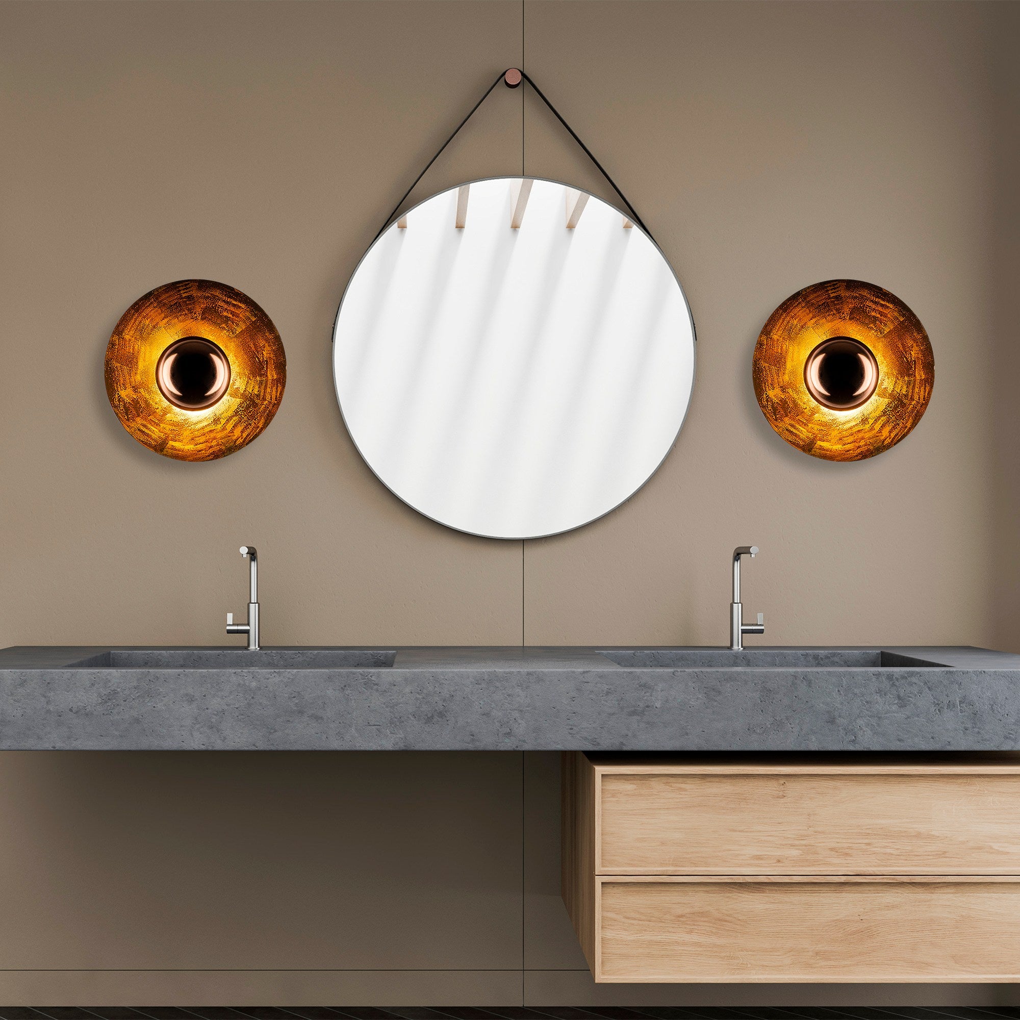Kurt - 13351 Vägglampa