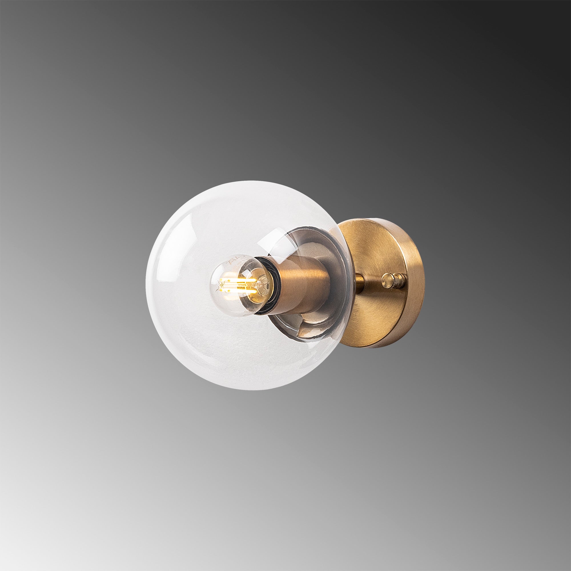 Atmaca - 10235 Vägglampa