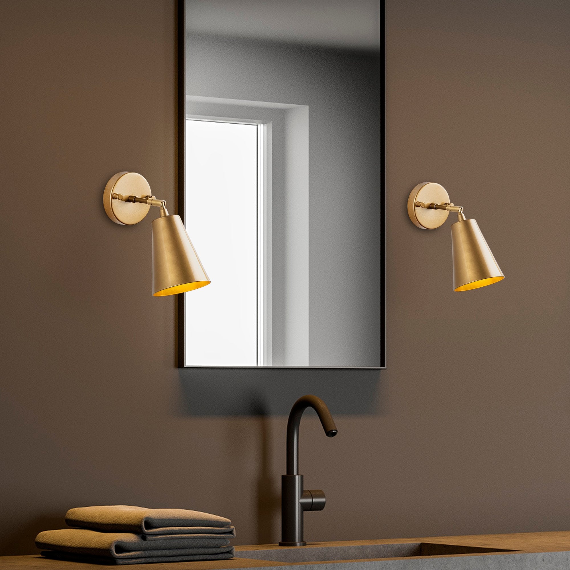 Evander - 13190 Vägglampa