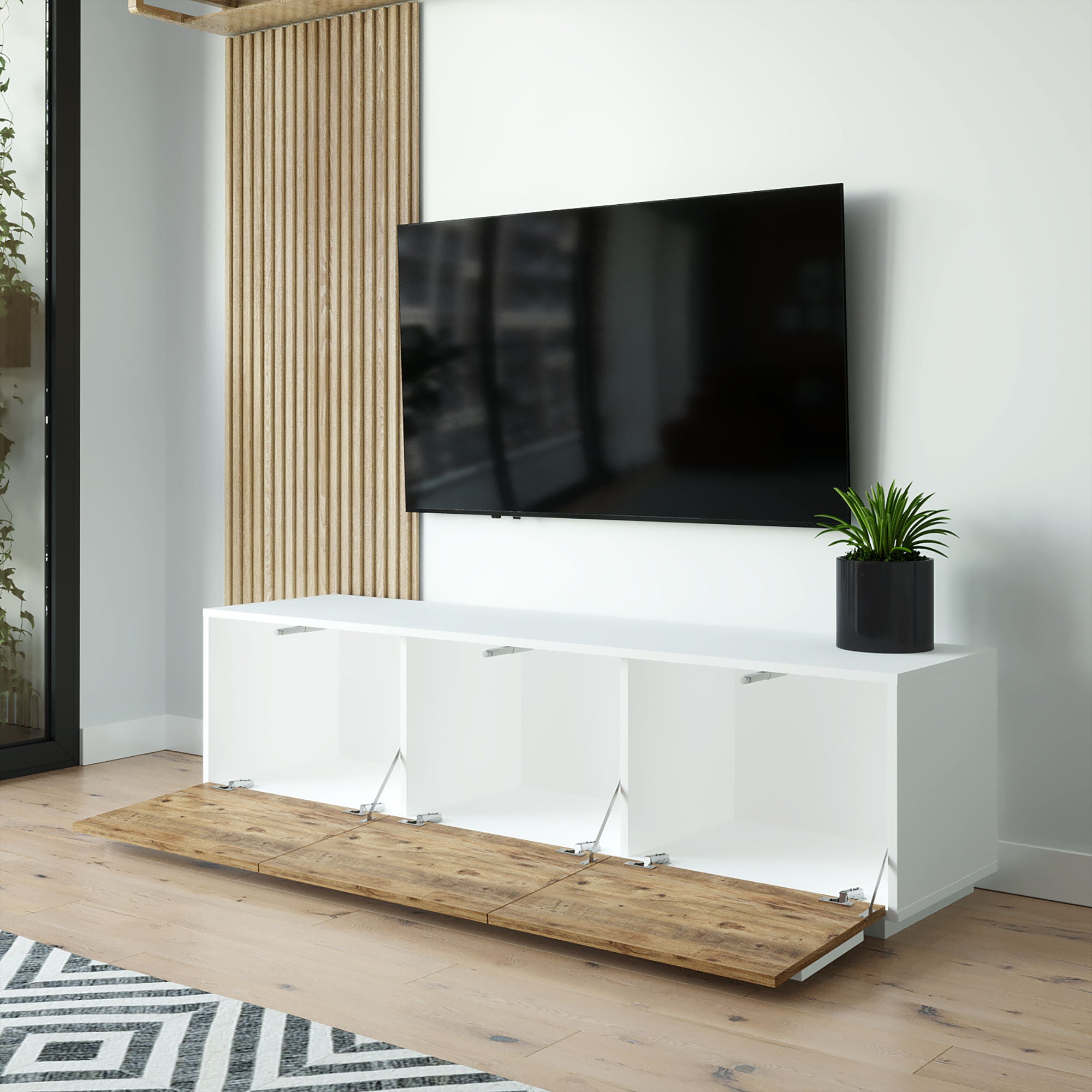 Fr4-Aw TV-bänk