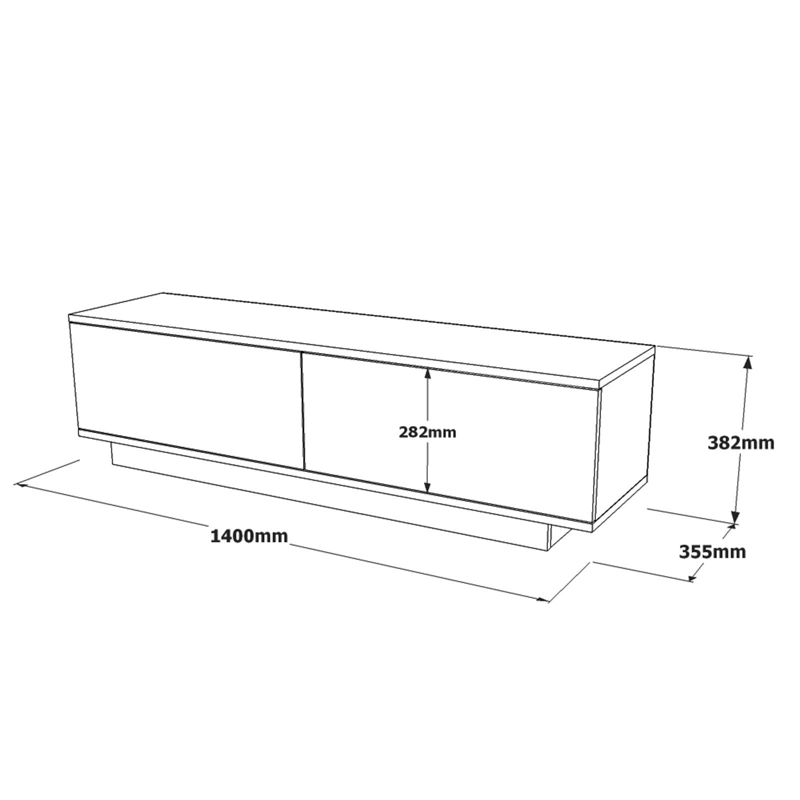 Fn1-W TV-bänk