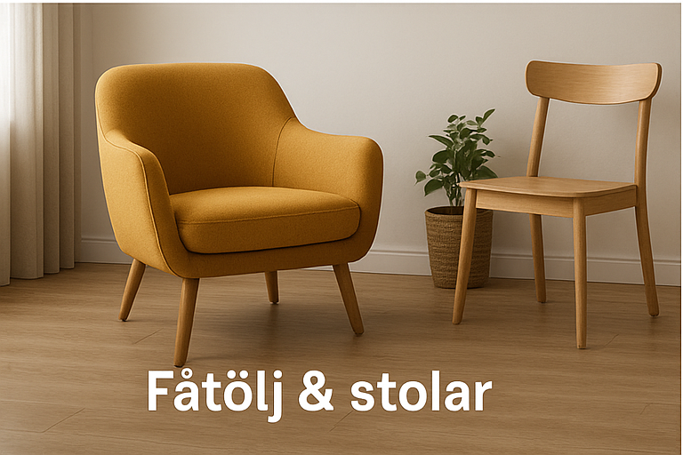 Fåtölj & stolar