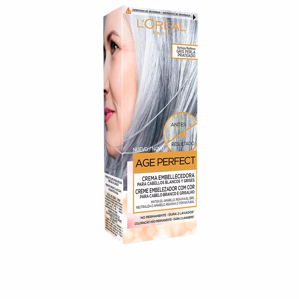 L'Oréal Paris AGE PERFECT crema embellecedora con color #02-gris perla 118 ml