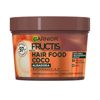 Garnier FRUCTIS HAIR FOOD coconut smoothing mask 390 ml