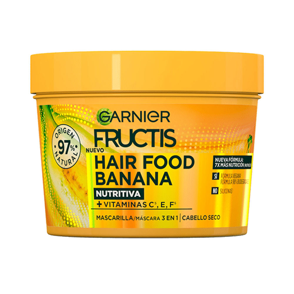 Garnier FRUCTIS HAIR FOOD banana ultra-nourishing mask 390 ml