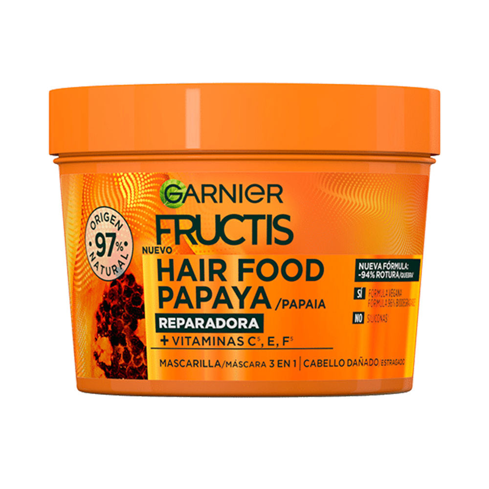 Garnier FRUCTIS HAIR FOOD papaya repair mask 390 ml