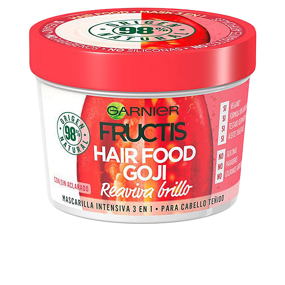 Garnier FRUCTIS HAIR FOOD goji mask revives shine 390 ml