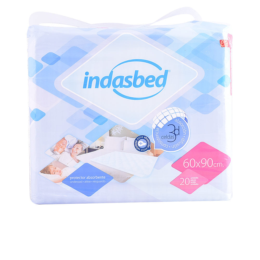 Indasec INDASBED protector absorbente 60x90 cm 20 u