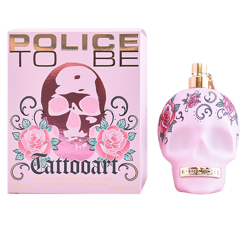 Police TO BE TATTOO ART FOR WOMAN eau de parfum spray 125 ml