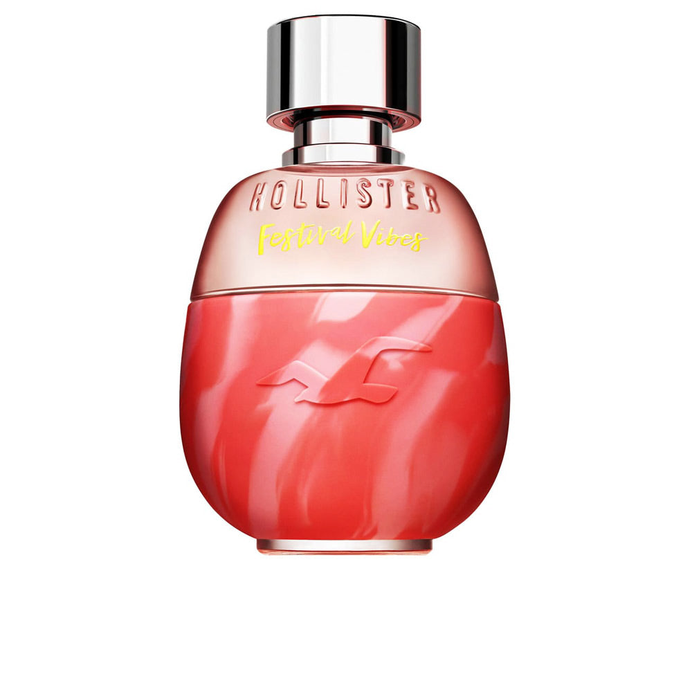 Hollister FESTIVAL VIBES FOR HER eau de parfum spray 100 ml