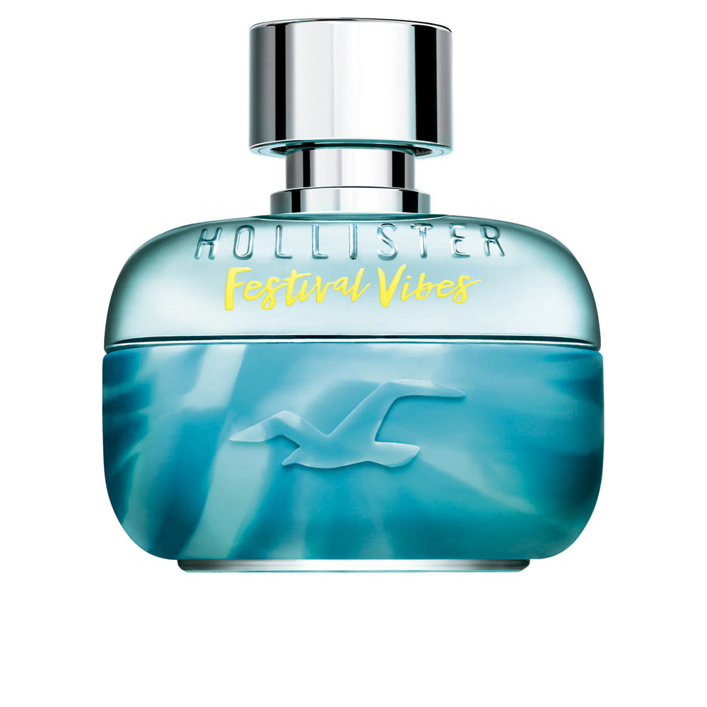 Hollister FESTIVAL VIBES FOR HIM eau de toilette spray 100 ml