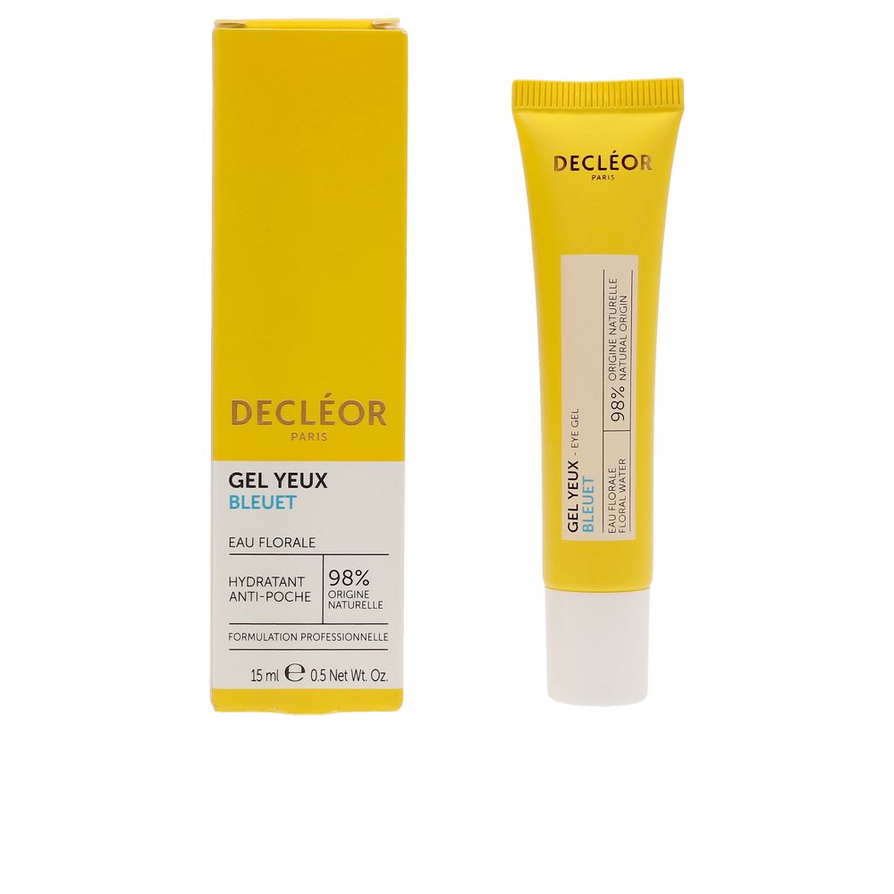 Decleor HYDRA FLORAL EVERFRESH gel yeux hydratant 15 ml