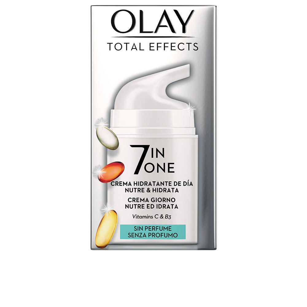 Olay TOTAL EFFECTS anti-ålders fuktighetskräm utan parfym 50 ml