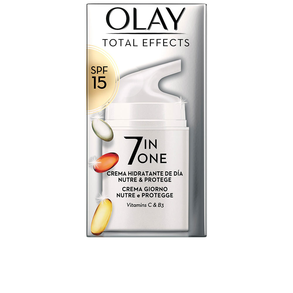 Olay TOTAL EFFECTS anti-åldrande återfuktande SPF15 50 ml