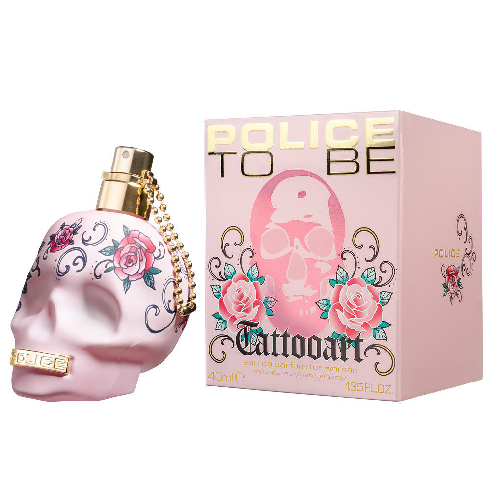 Police TO BE TATTOO ART FOR WOMAN eau de parfum spray 40 ml