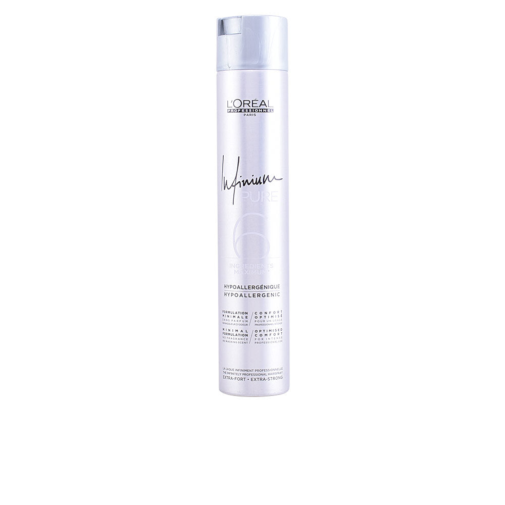 L'Oréal Professionnel Paris INFINIUM PURE extra strong hairspray 500 ml