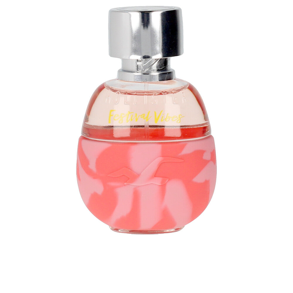 Hollister FESTIVAL VIBES FOR HER eau de parfum spray 50 ml