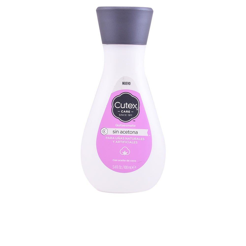 Cutex CUTEX quita esmalte sin acetona 100 ml