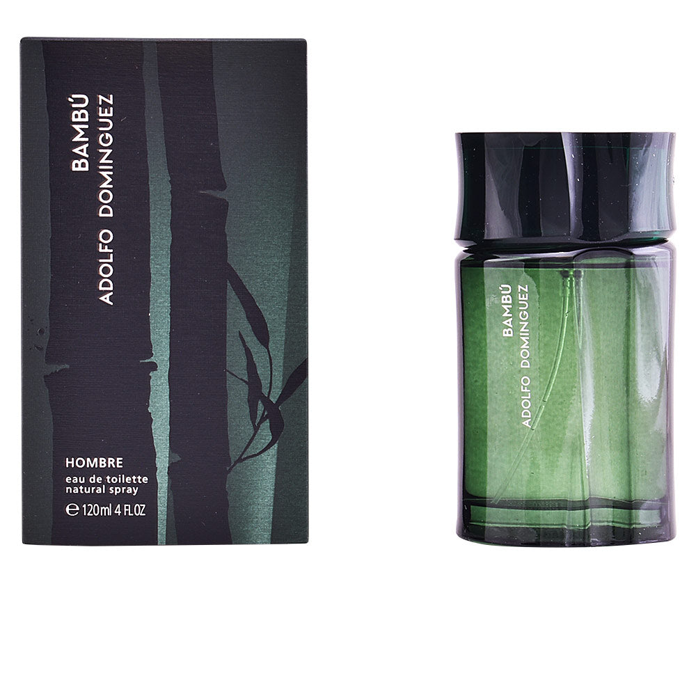 Adolfo Dominguez- BAMBÚ eau de toilette spray 120 ml