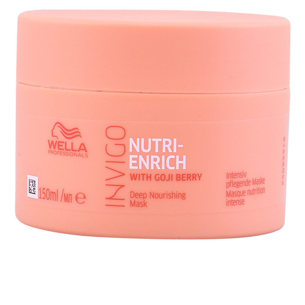 Wella Professionals INVIGO NUTRI-ENRICH Deep Nutrition Mask for Dry/Damaged Hair 150 ml