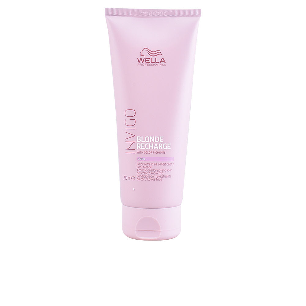 Wella Professionals INVIGO BLONDE RECHARGE conditioner #cool 200 ml