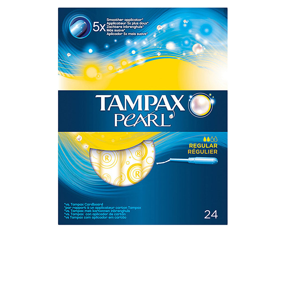 Tampax TAMPAX PEARL tampón regular 24 u