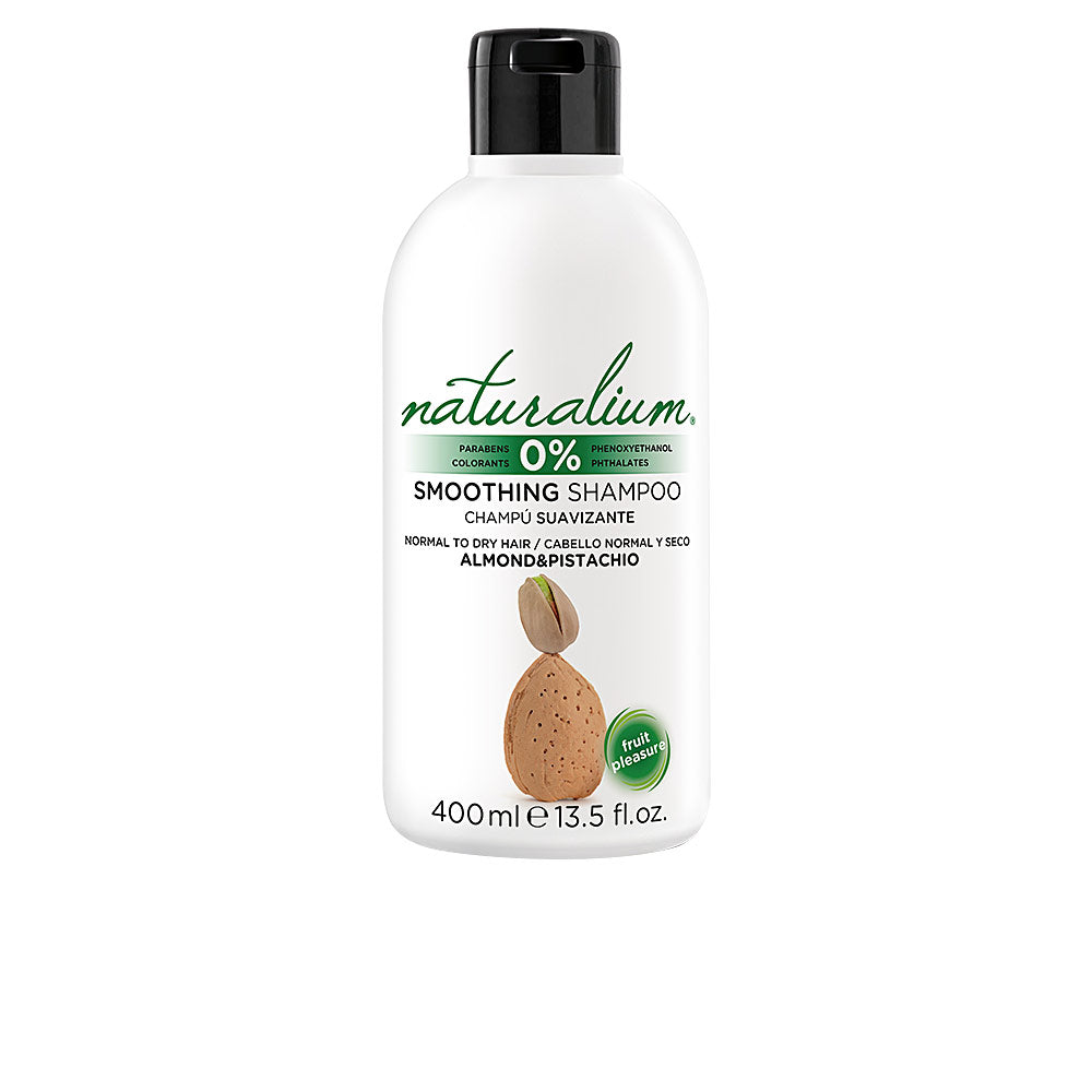 Naturalium ALMOND & PISTACHIO smoothing shampoo 400 ml