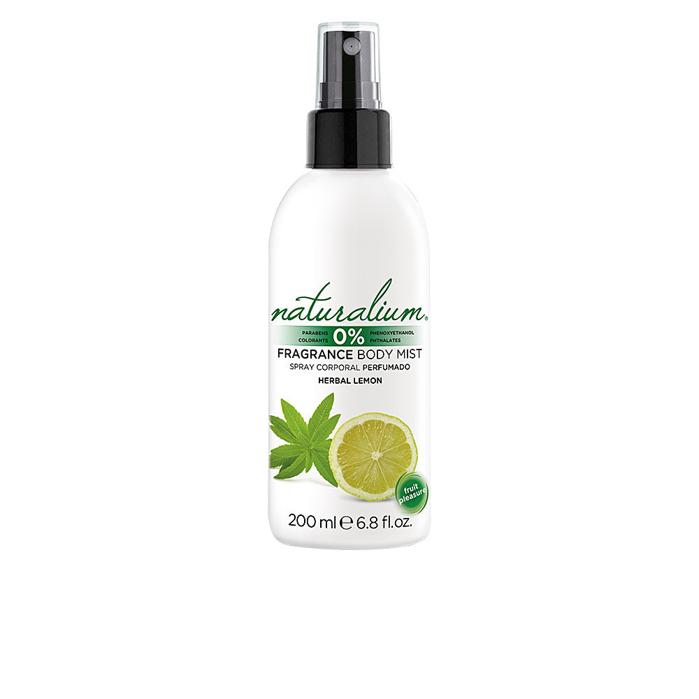 Naturalium HERBAL LEMON body mist 200 ml