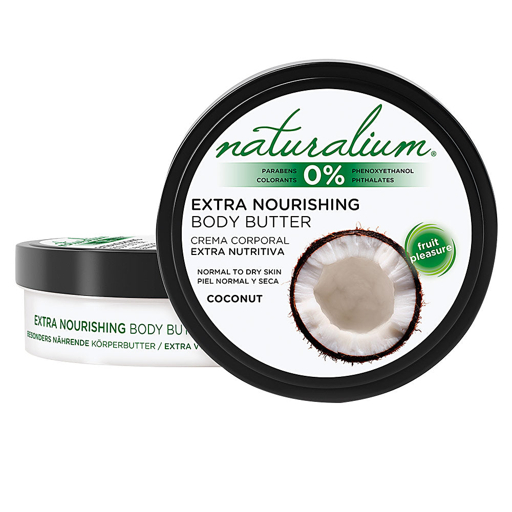 Naturalium COCONUT body butter 200 ml