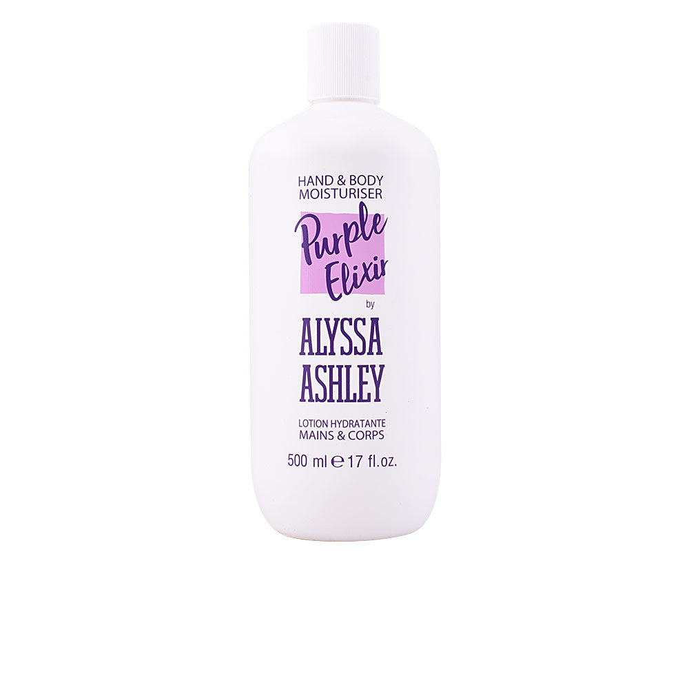 Alyssa Ashley PURPLE ELIXIR hand & body lotion 500 ml