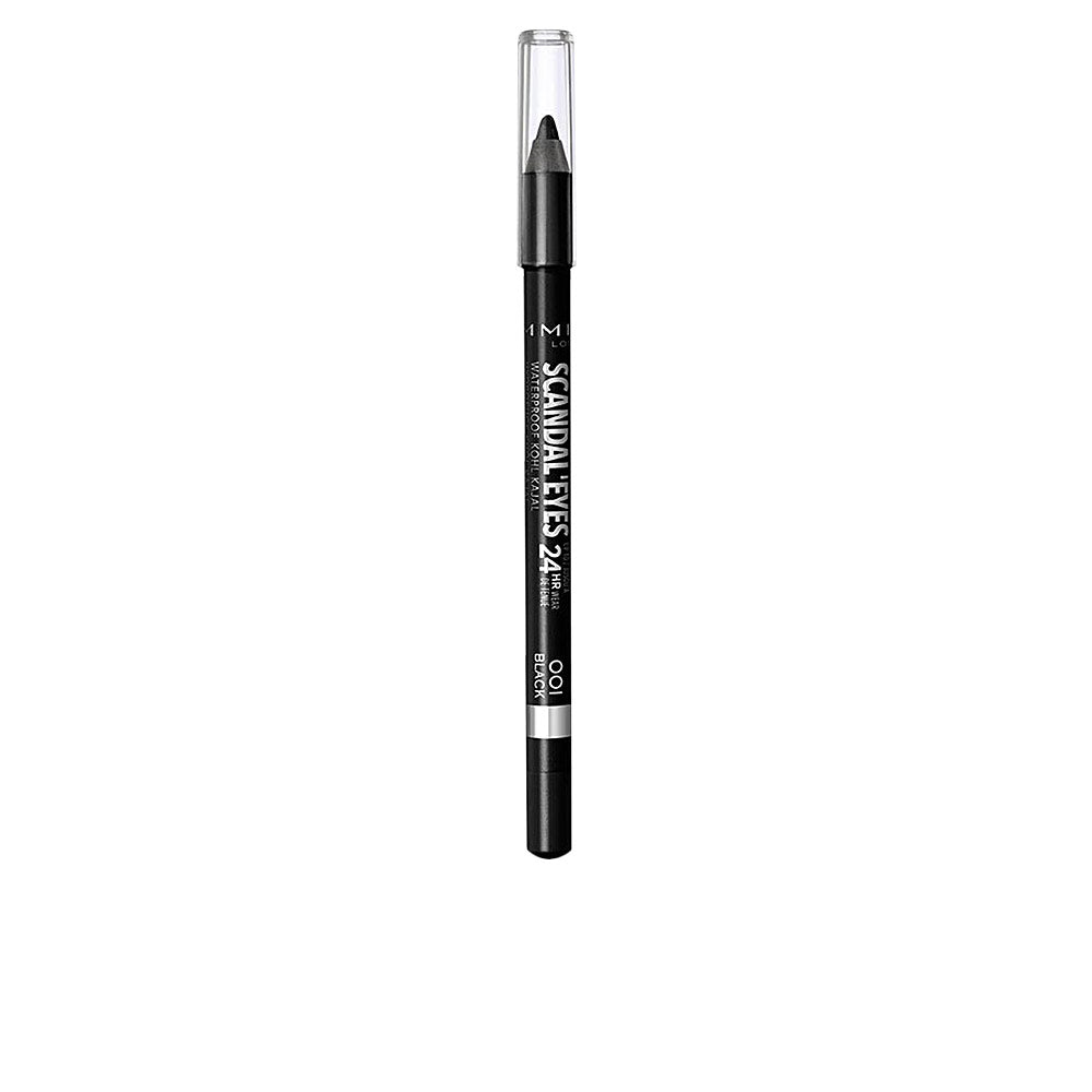 Rimmel London SCANDALEYES kohl kajal waterproof #001-black