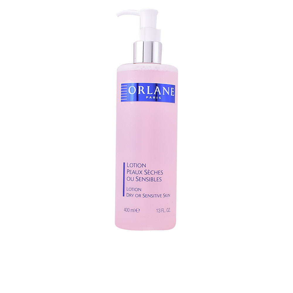 Orlane LOTION peaux sèches ou sensibles 400 ml