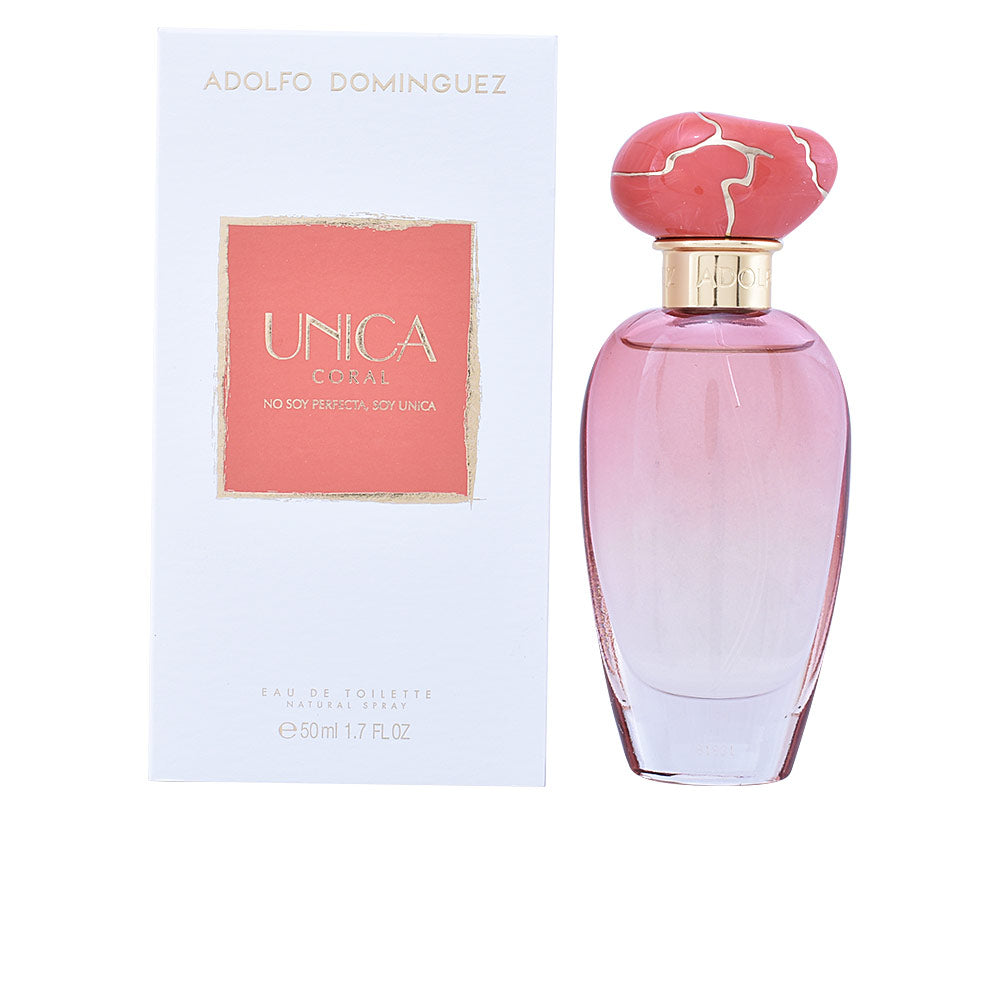 Adolfo Dominguez- UNICA CORAL eau de toilette spray 50 ml