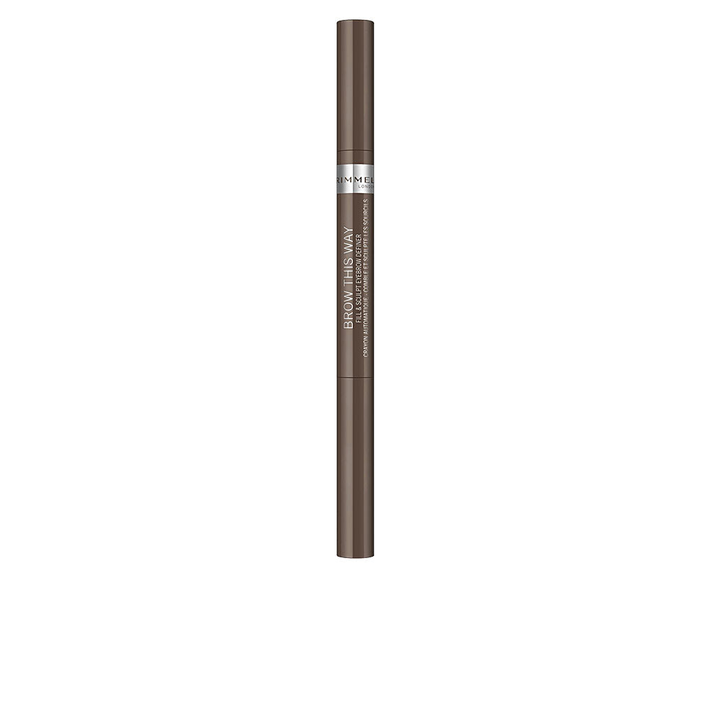 Rimmel London BROW THIS WAY fill&sculpt eyebrow definer #002-medium