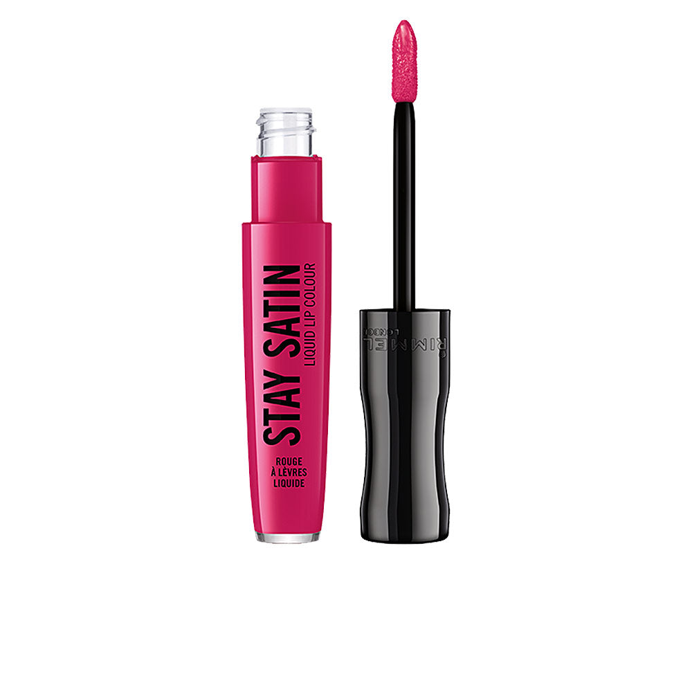 Rimmel London STAY SATIN liquid lip color #400-obsession 5.5 ml