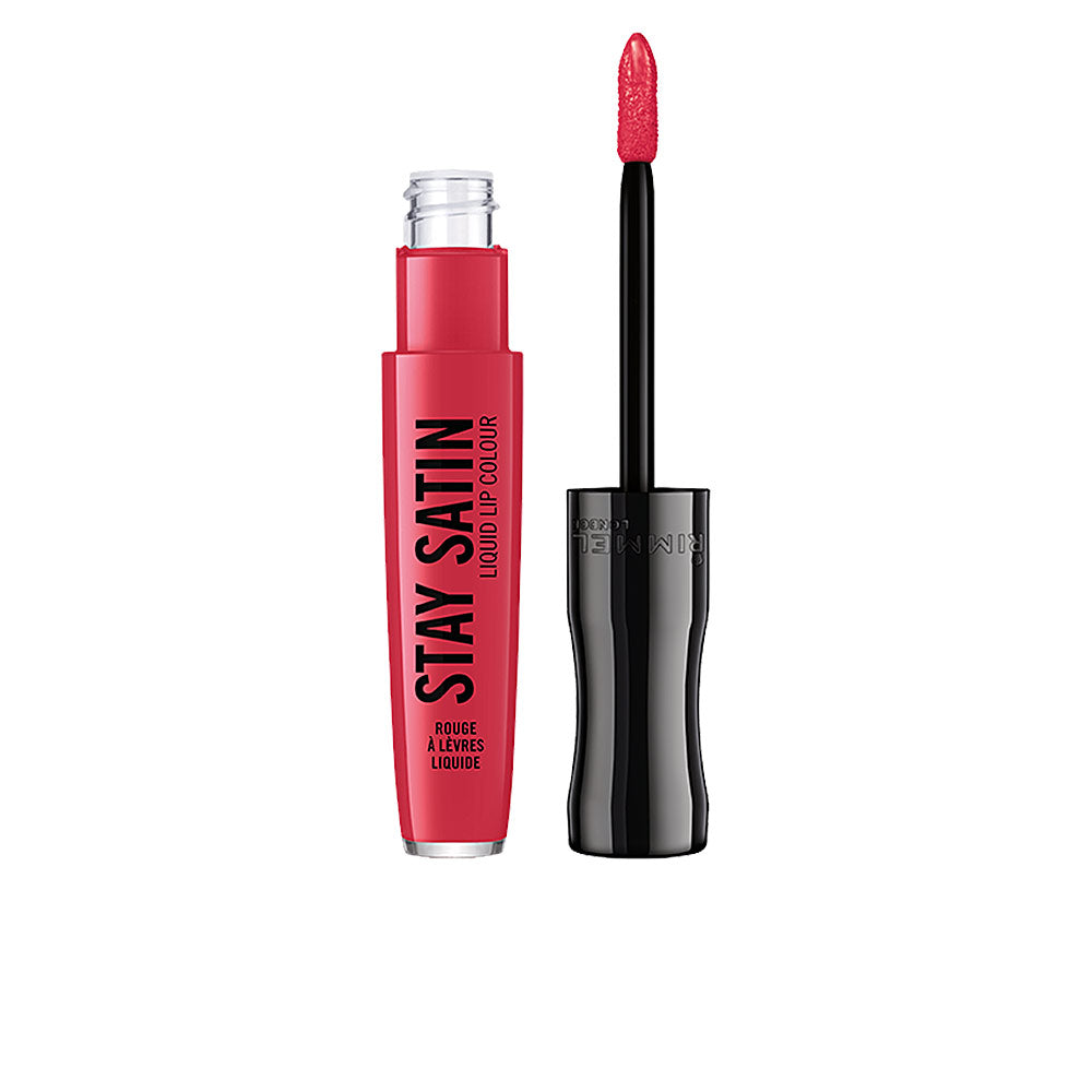 Rimmel London STAY SATIN liquid lip color #600-scrunchie 5.5 ml