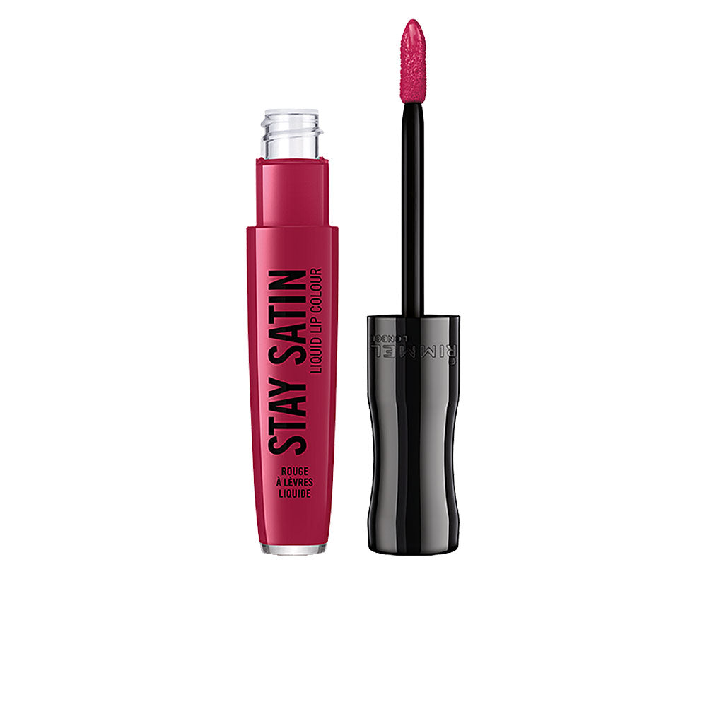 Rimmel London STAY SATIN liquid lip color #800-rad 5.5 ml