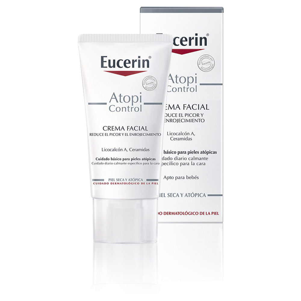 Eucerin ATOPICONTROL crema facial 50 ml