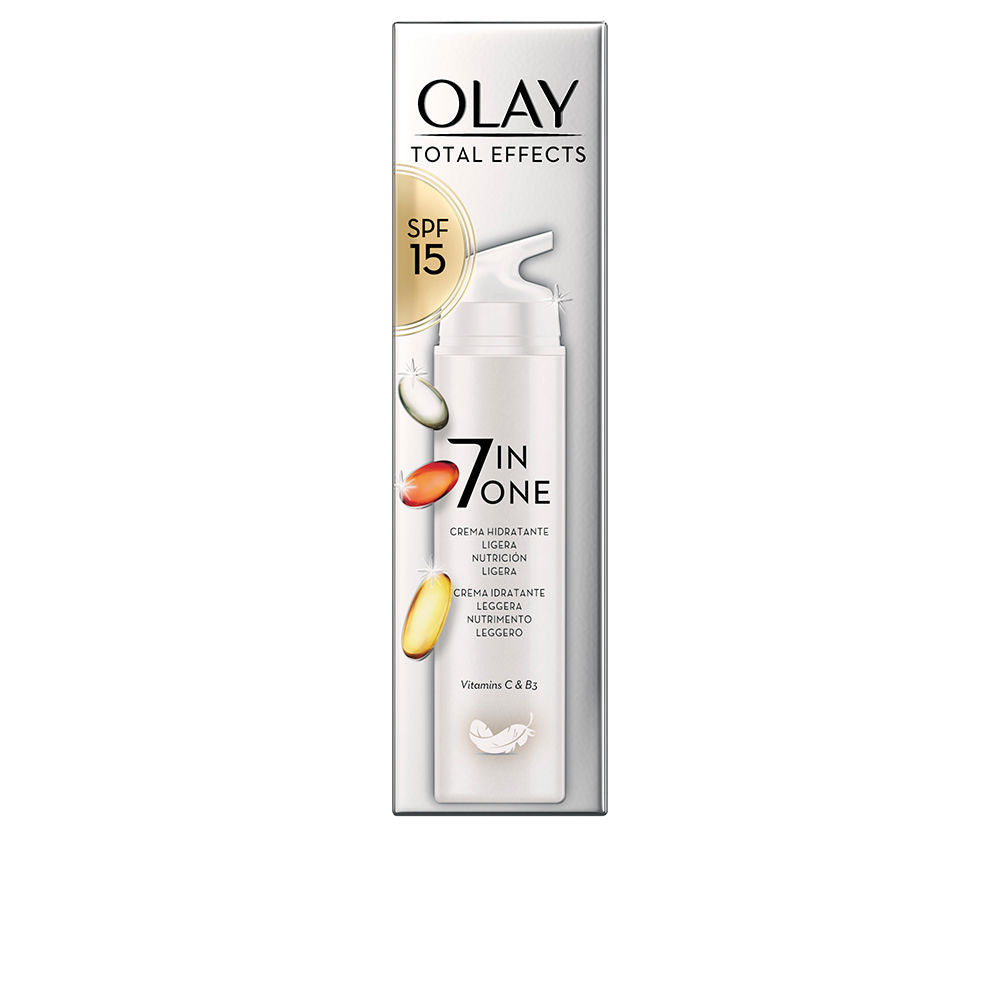 Olay TOTAL EFFECTS textura lätt dagkräm SPF15 50 ml